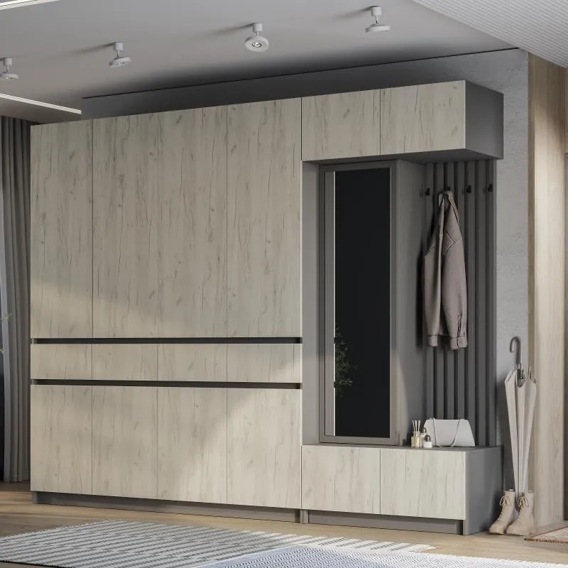 Новинка - модульная прихожая "Багира"