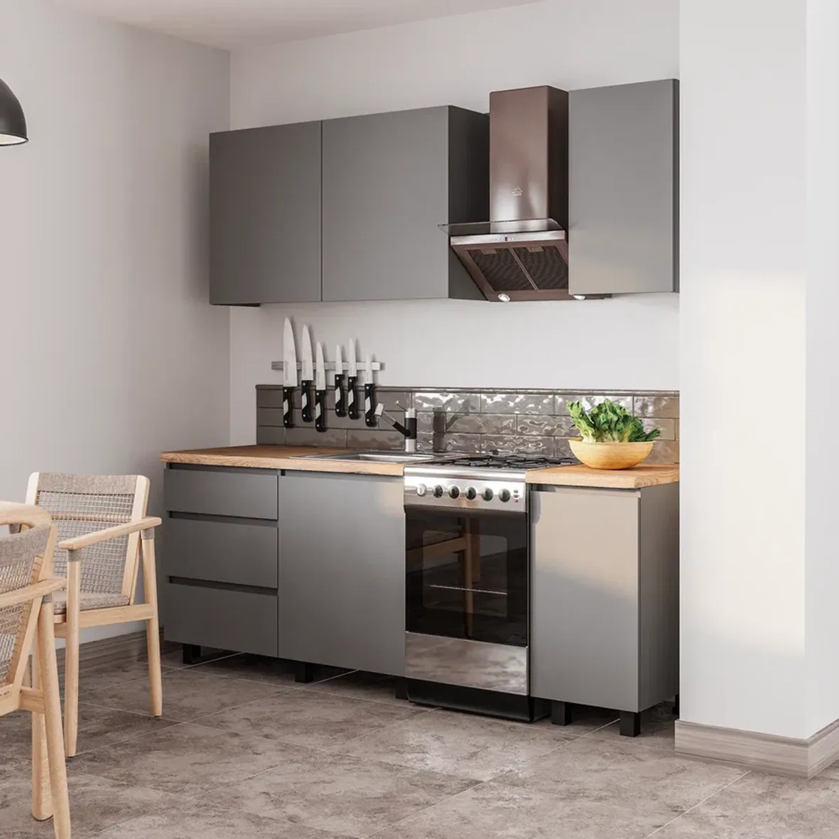 Кухня "Асти" 1,6 м