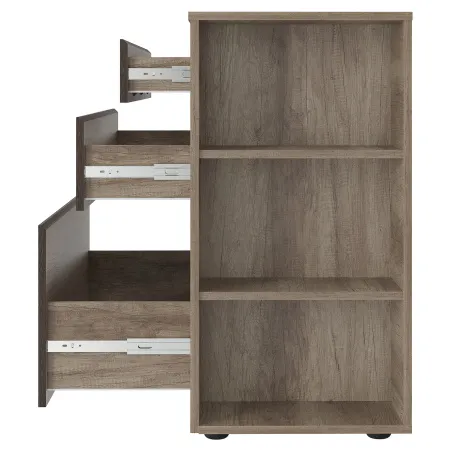 Комод "Энигма" КМ-06 (дуб каньон/венге)