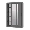 Шкаф-купе "Тайм" ШКК-03 NEW (Графит)