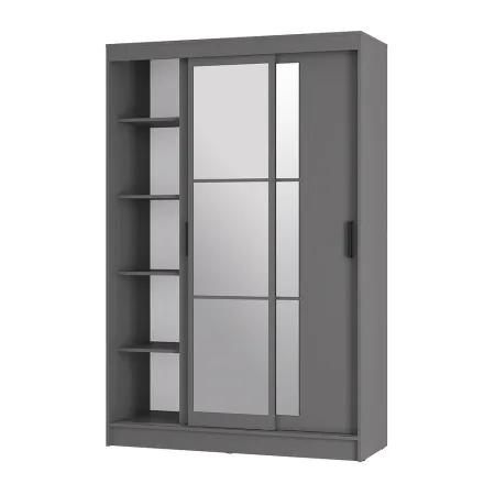 Шкаф-купе "Тайм" ШКК-03 NEW (Графит)