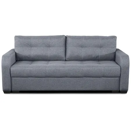 Диван прямой Амелия тик-так НПБ (локти овал / ткань: Ева 9)