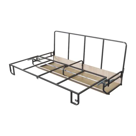 Диван прямой Амелия тик-так НПБ (локти овал / ткань: Ева 9)