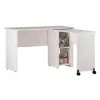 Стол письменный ПС-03   (белый)