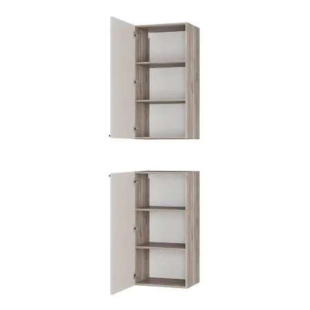 Шкаф навесной "Урбан" ШКН-07 (Дуб смоки/Кашемир)