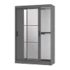 Шкаф-купе "Тайм" ШКК-03 NEW (Графит)