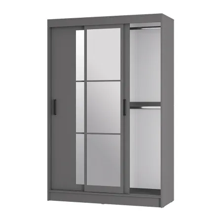 Шкаф-купе "Тайм" ШКК-03 NEW (Графит)