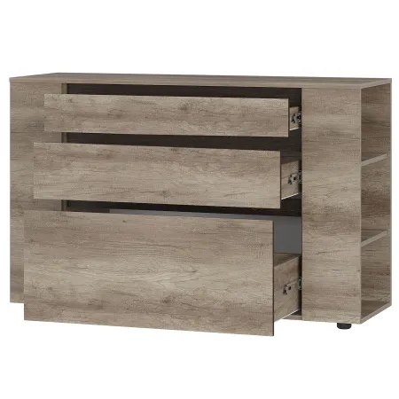 Комод "Энигма" КМ-06 (дуб каньон/венге)