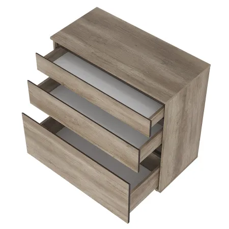 Комод "Энигма" КМ-01 (дуб каньон/венге)