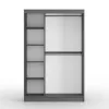 Шкаф-купе "Тайм" ШКК-03 NEW (Графит)