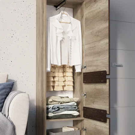 Пенал "Энигма" ПН-03 (дуб каньон/венге)