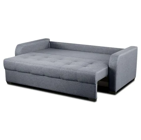 Диван прямой Амелия тик-так НПБ (локти овал / ткань: Ева 9)