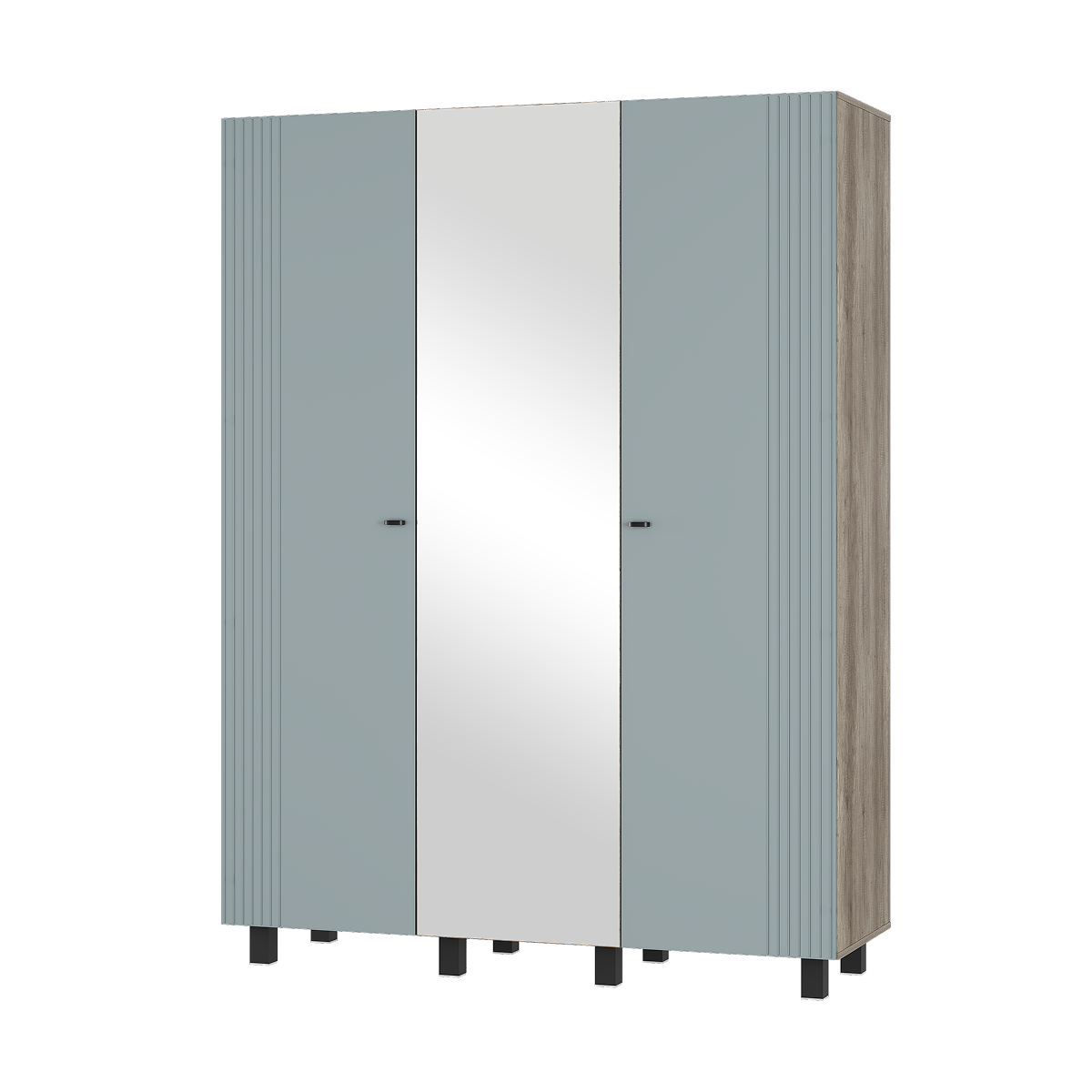 Шкаф 3-х створчатый "Олива" ШК-08