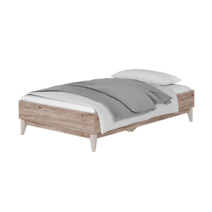 Кровать 1,2 м "Скандика" КР-09