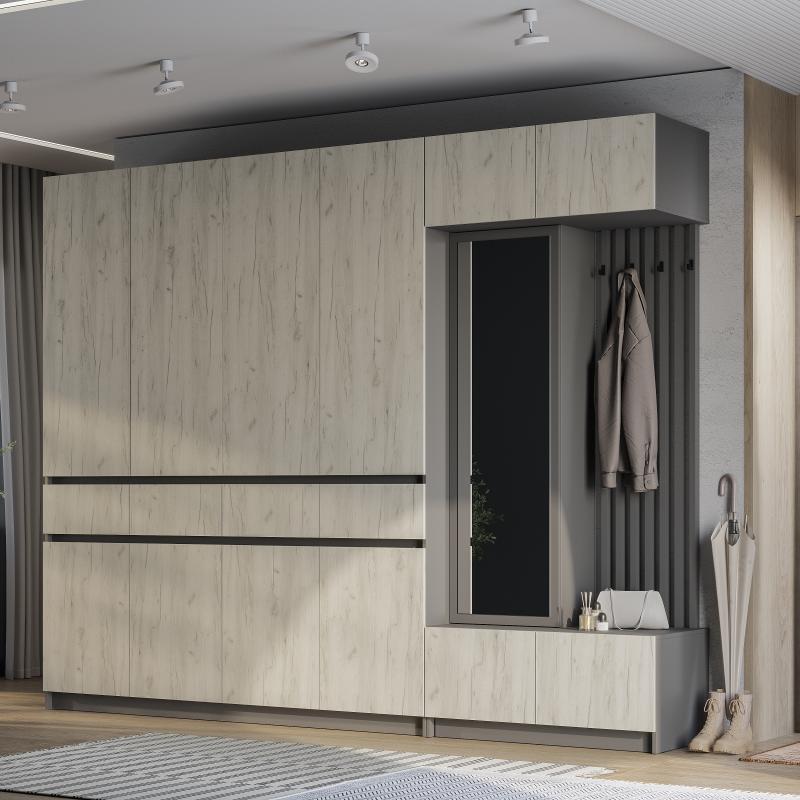 Новинка - модульная прихожая "Багира"