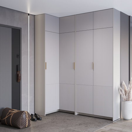 Шкаф навесной "Пандора" ШКН-06 (Кашемир/Айриш MF03)