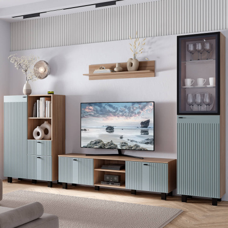 Шкаф "Олива" ШК-16 (Дуб каньон/MF11)