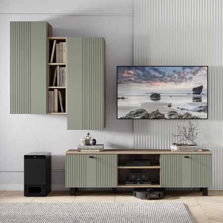 Тумба под ТВ "Олива" ТБ-09 (Дуб каньон/MF12)