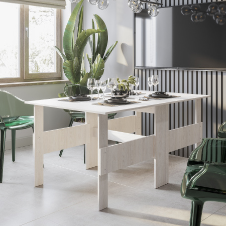 Стол-книжка "Стандарт" (ясень белый)