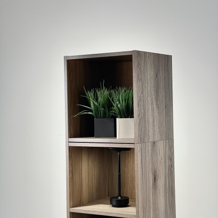 Полка навесная "Пандора" АН-05 (Дуб смоки)