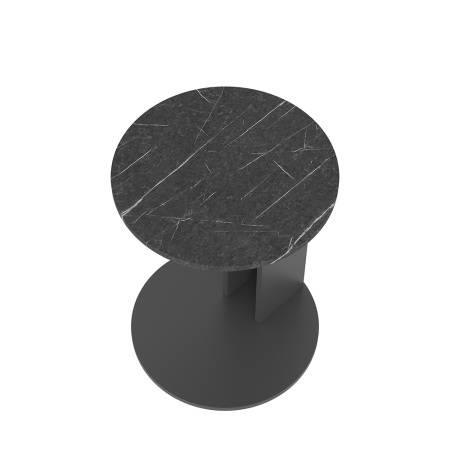 Стол журнальный "Ричи" Черный (Черный)