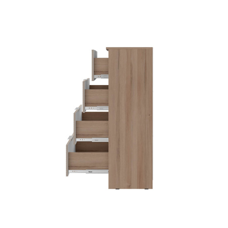 Комод "Эмилия" КМ-02 (Дуб смоки/Айриш (MF03)