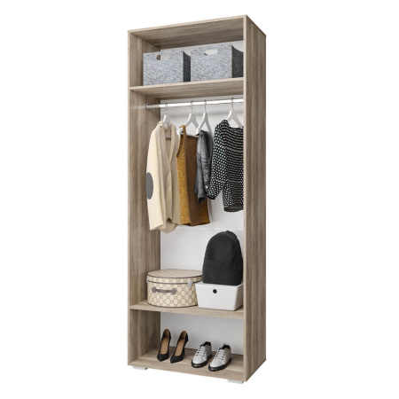 "Наоми" Шкаф для белья ШК-20 (дуб каньон/графит)
