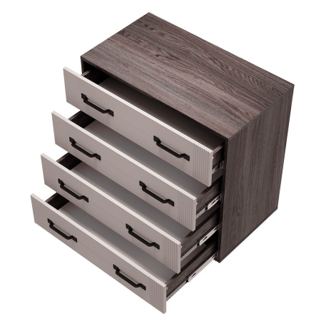 "Моника" КМ-09 Комод (ясень темный/MF03)