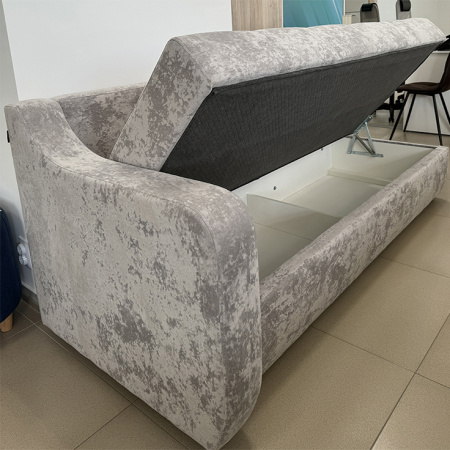 Диван прямой Сиена ящик НПБ (локоть левый, ткань OWN10)