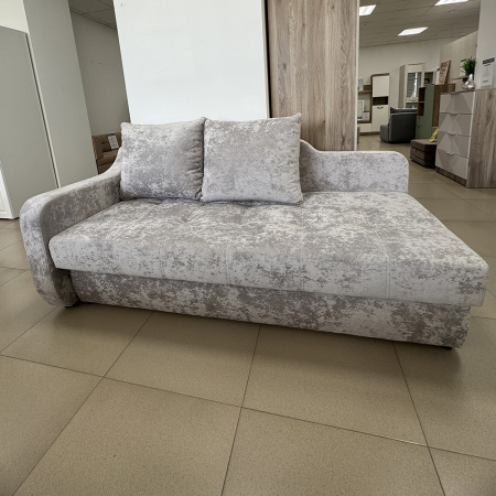 Диван прямой Сиена ящик НПБ (локоть левый, ткань OWN10)