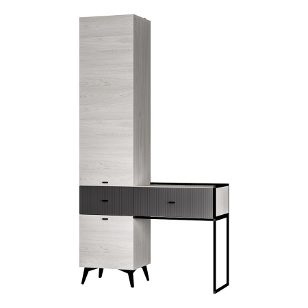 Прихожая "Норд" ПР-06 (Ясень белый/Маренго)