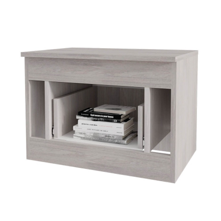 "Монако" Тумба прикроватная ТБ-26 (ясень белый/f12)