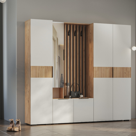 Пенал "Сандра" ПН-01 (Крафт/Белый/Тортуга (М27))