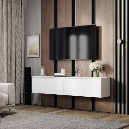 Шкаф навесной "Симпл" ШКН-07 (белый) Шкаф навесной "Симпл" ШКН-07 (белый)