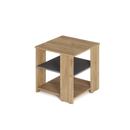 Стол журнальный "Марсель" СЖ-03 (Крафт/Графит)