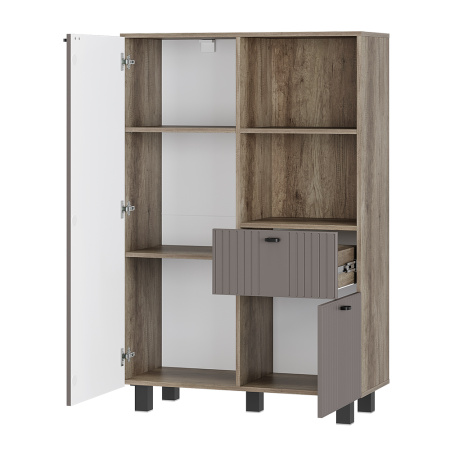 Шкаф "Олива" ШК-16 (Дуб каньон/MF14)