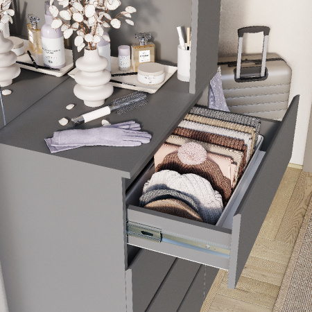 Прихожая "Симпл" ПР-04 (Графит)