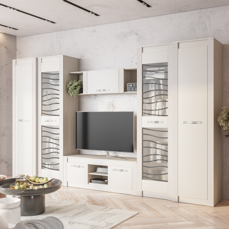 "Монако" Тумба под ТВ ТБ-27 (кашемир/MF03)