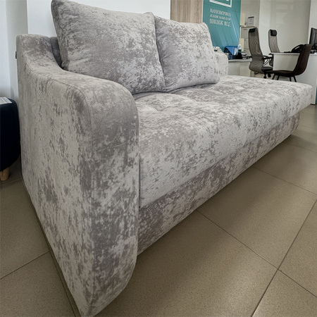 Диван прямой Сиена ящик НПБ (локоть левый, ткань OWN10)