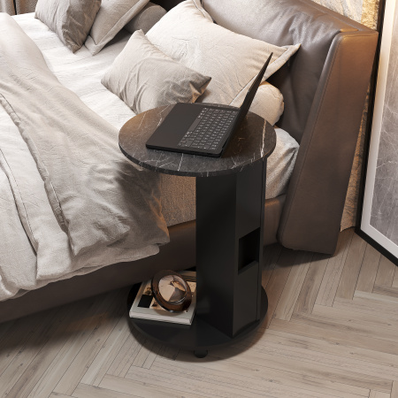 Стол журнальный "Ричи" Черный (Черный)