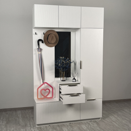 Прихожая "Шик" ПР-04 (Белый)