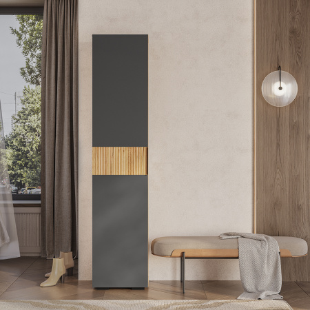 Пенал "Сандра" ПН-01 (Крафт/Графит/Тортуга (M27))