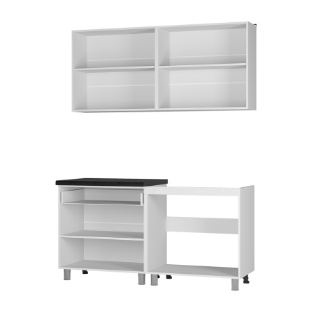 Кухня "Крафт" 1,6 м (Крафт)