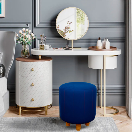 Пуф Ривьера-2 (кат 2, Магнетика 20 (синий))