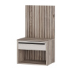 Тумба прикроватная "Урбан" ТБ-11 (Дуб смоки/Кашемир)