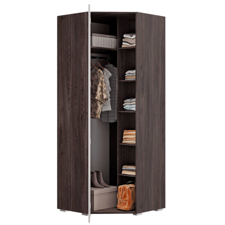 "Моника" ШК-41 Шкаф угловой (ясень темный/MF03)