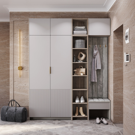 Полка навесная "Пандора" АН-05 (Дуб смоки)