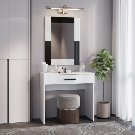 Зеркало "Фьюжн" 3-05 (белый)