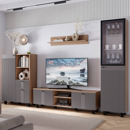 Пенал "Олива" ПН-03 (Дуб каньон/MF14)