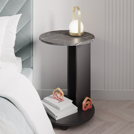 Стол журнальный "Ричи" Черный (Черный)